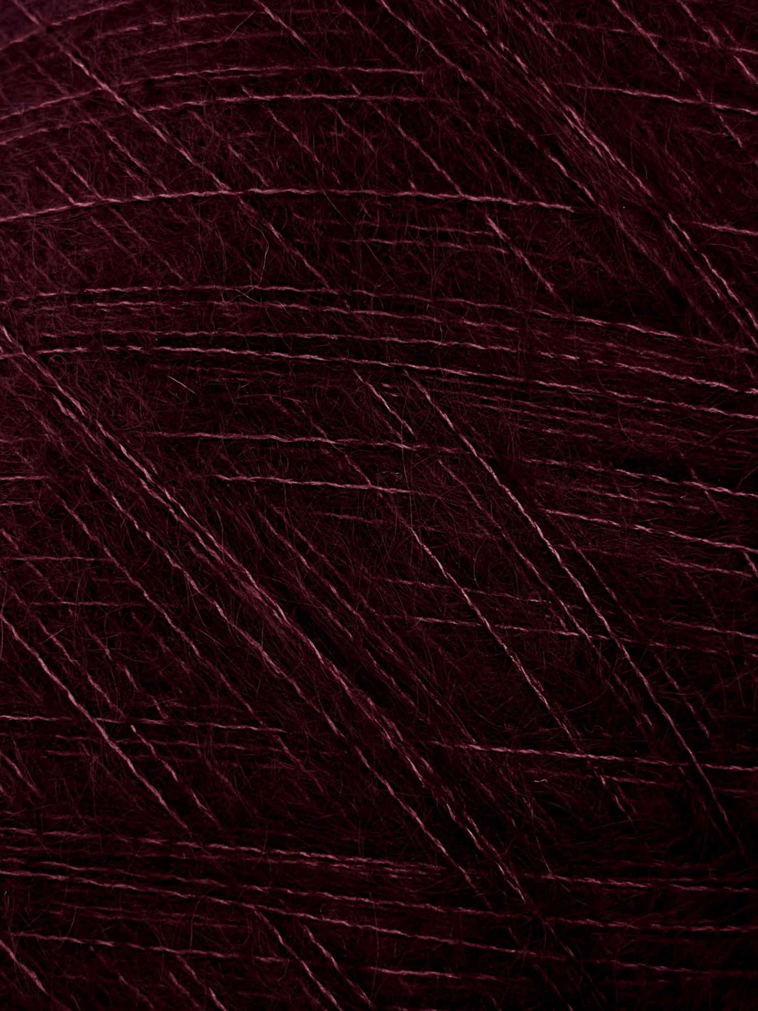 Royal Kid Silk Nm 9000 – Fil en Super Kid Mohair et soie col. Bordeaux | Zimpfer Wolle Selezione photo 5